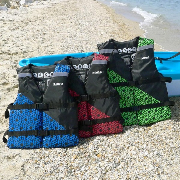 Σωσίβιο γιλέκο για θαλάσσια σπορ Universal SCK Κόκκινο