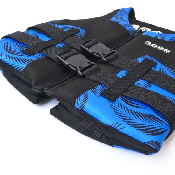 Σωσίβιο γιλέκο για θαλάσσια σπορ νεοπρέν waves SCK Μπλε