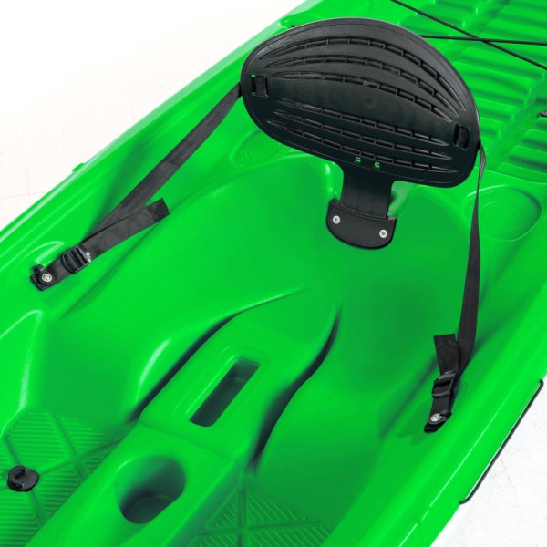 SCK Tipsy 254 μονοθέσιο καγιάκ με λευκή γάστρα 