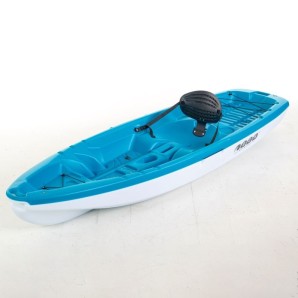 Tipsy 254 μονοθέσιο καγιάκ με λευκή γάστρα SCK Μπλε-Άσπρο