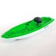 Tipsy 254 μονοθέσιο καγιάκ με λευκή γάστρα SCK Πράσινο-Άσπρο