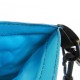 Αδιάβροχος σάκος με ιμάντες πλάτης 15L μπλε