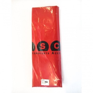 Αδιάβροχος σάκος με ιμάντες πλάτης 30L κόκκινος