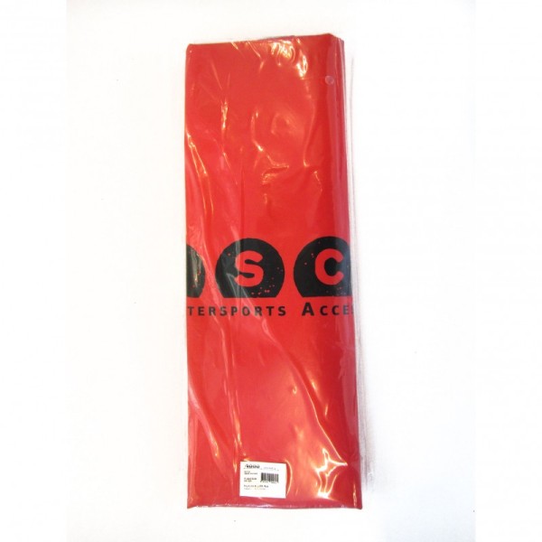 Αδιάβροχος σάκος με ιμάντες πλάτης 30L κόκκινος