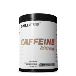 Caffeine,200mg  SKILLNUTRITION (240tabs) 