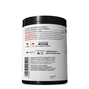 Caffeine,200mg  SKILLNUTRITION (240tabs) 