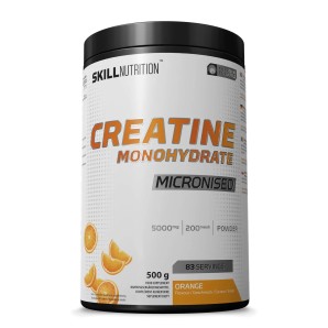 Micronised Creatine Monohydrate Flavoured SKILLNUTRITION (500gr) 