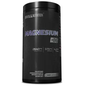 Magnesium + B6  SKILLNUTRITION (180caps)