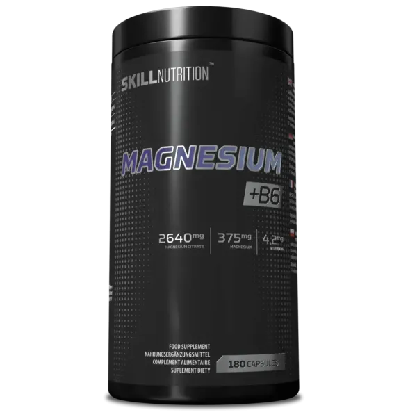 Magnesium + B6  SKILLNUTRITION (180caps)