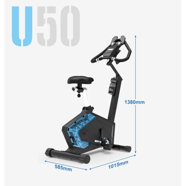 Ποδήλατο Στατικό Sportop U50 8KG