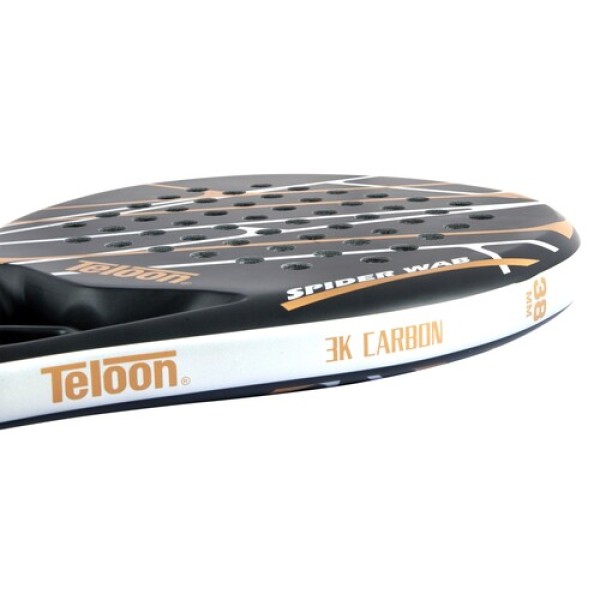 Ρακέτα Padel Teloon 100% Carbon 3K (45753)