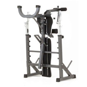 Πάγκος Γυμναστικής με Ορθοστάτες WBX 90 Toorx