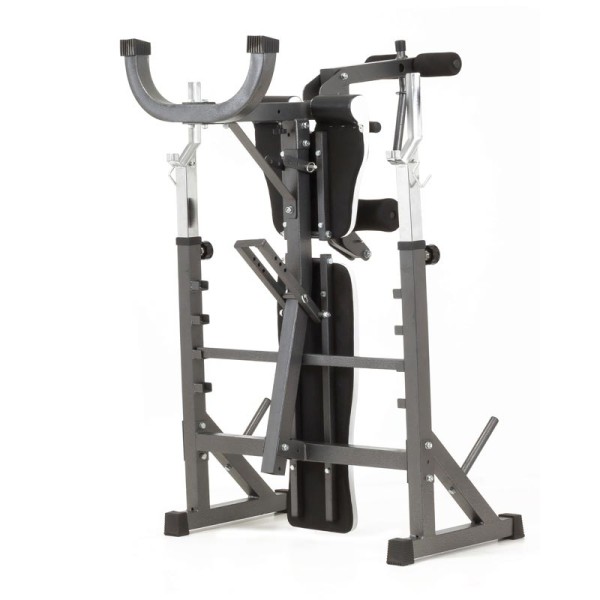 Πάγκος Γυμναστικής με Ορθοστάτες WBX 90 Toorx