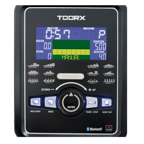 Ποδήλατο Γυμναστικής BRX 300 Chrono Line Toorx 14KG