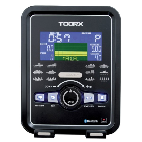 Ποδήλατο εργομετρικό BRX-300 Ergo Chrono Line TOORX 16KG