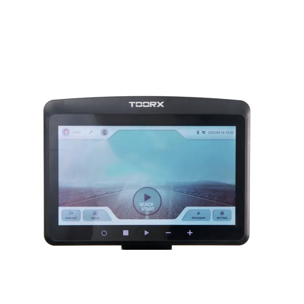 ΔΙΑΔΡΟΜΟΣ (MIRAGE C90 TFT) APP Ready Toorx 4.00HP