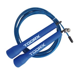 Σχοινάκι Άλματος με Συρματόσχοινο Toorx