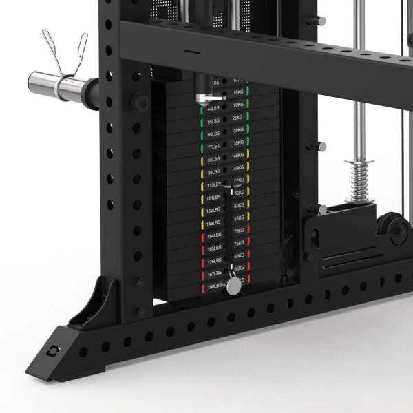 STATION (ASX-8000) ALL IN ONE (2x90kg) Toorx