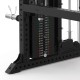 STATION (ASX-8000) ALL IN ONE (2x90kg) Toorx