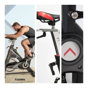 Ποδήλατο Gym Bike με Ζώνη Στήθους SRX-100 Chrono Toorx 26KG