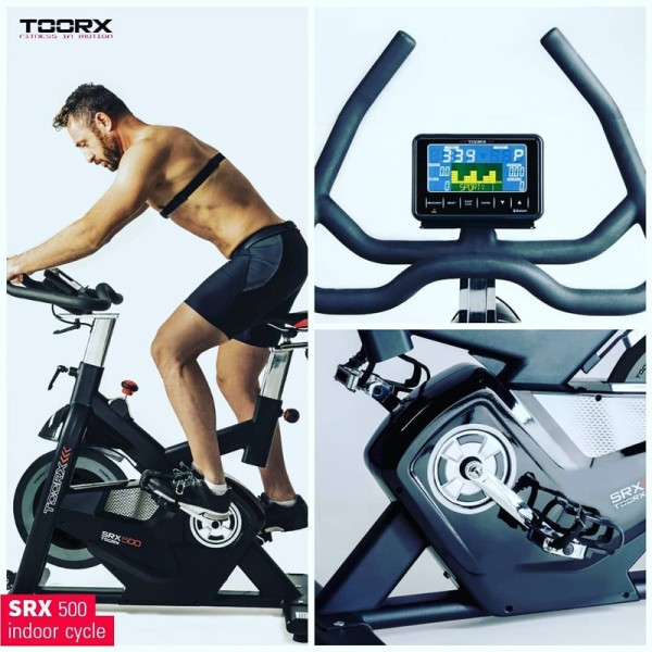 Ποδήλατο - Indoor Spin Bike (SRX-500) - Toorx 24KG