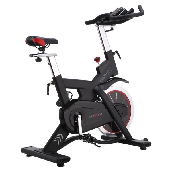 Ποδήλατο στατικό Indoor Cycling SRX 80 Evo TOORX 24KG