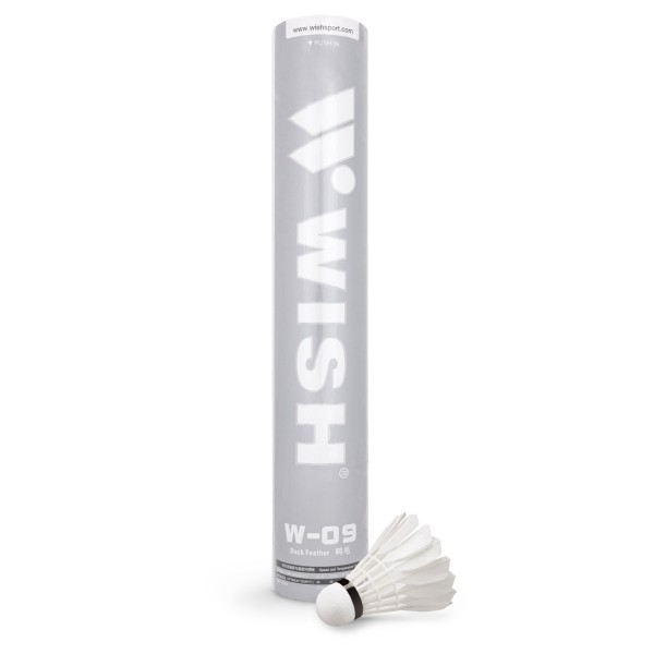 Μπαλάκια Badminton Feather Shuttlecock W-09 12 τμχ. (42078)