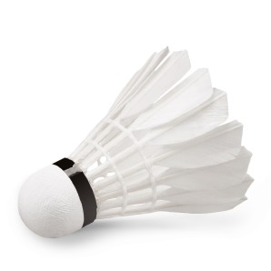 Μπαλάκια Badminton Feather Shuttlecock W-09 12 τμχ. (42078)