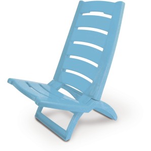 Καρεκλάκι Παραλίας Πλαστικό Αζουρίτη (12771)