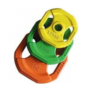 Δίσκοι Pump Λάστιχο 2.5kg (Πράσινο) Mds