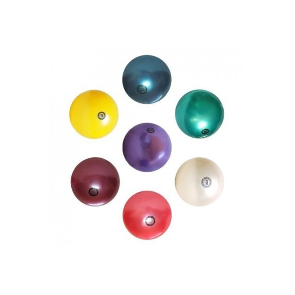 Μπάλα ρυθμικής ρόζ 19cm 420gr (48205)