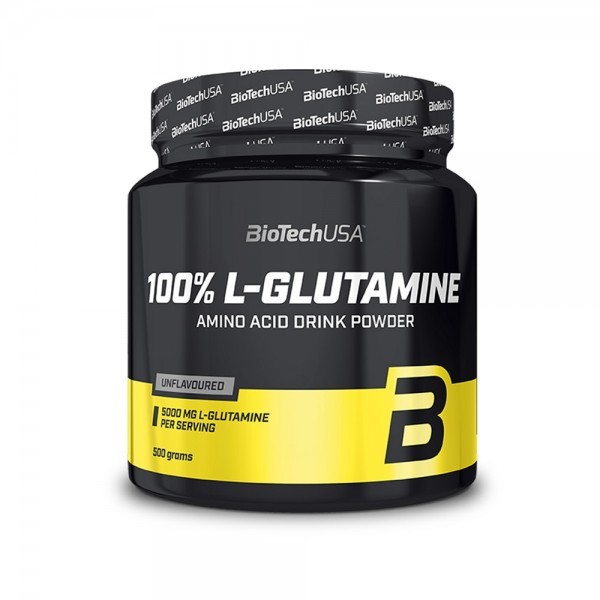 100% L-Glutamine BioTech (500gr)