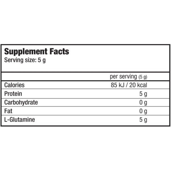 100% L-Glutamine BioTech (500gr)