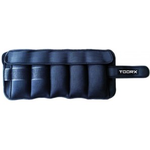 Βαράκια Άκρων Ρυθμιζόμενα (AHF-093) 2x2.5kg Toorx