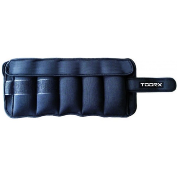 Βαράκια Άκρων Ρυθμιζόμενα (AHF-093) 2x2.5kg Toorx