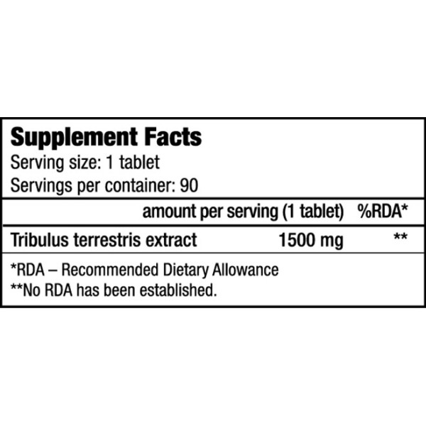 Triblus Maximus BioTech (90caps) 