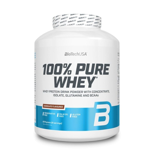100% Pure Whey BioTech (2270gr) 