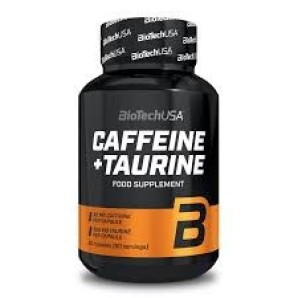 Caffeine+Taurine BioTech (60caps)