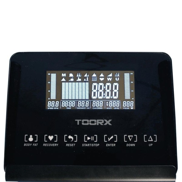 Καθιστό Ποδήλατο Επαγγελματικό BRXR-3000 Toorx 16KG