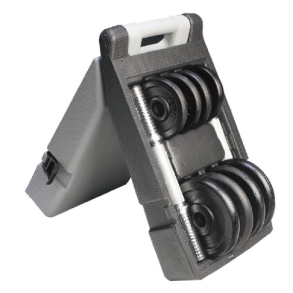 Σετ αλτήρων 20 κιλών (Κασετίνα) Β-2341Β Live Up