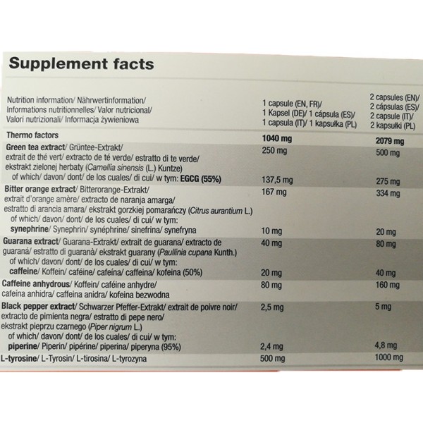 Thermo Speed Extreme OLIMP (120caps)