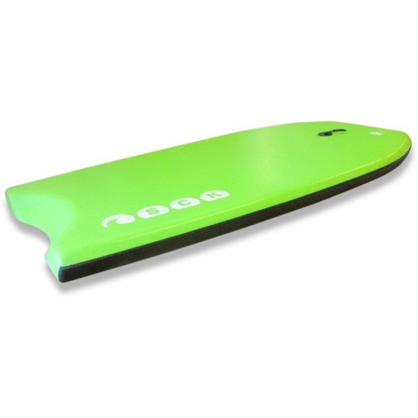 Bodyboard 37inch Πράσινο με leash καρπού SCK