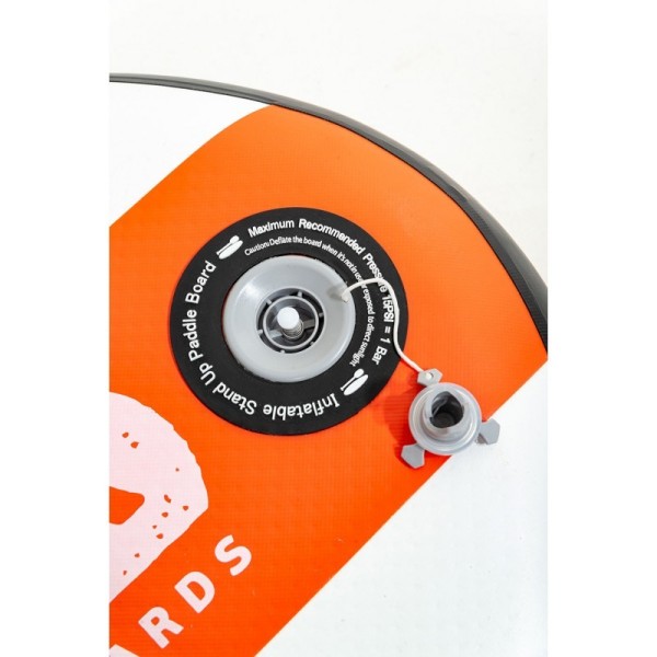 Φουσκωτή σανίδα SUP/windsurf ωmega 10'8'' πακέτο (325 x 86 x 15 cm)