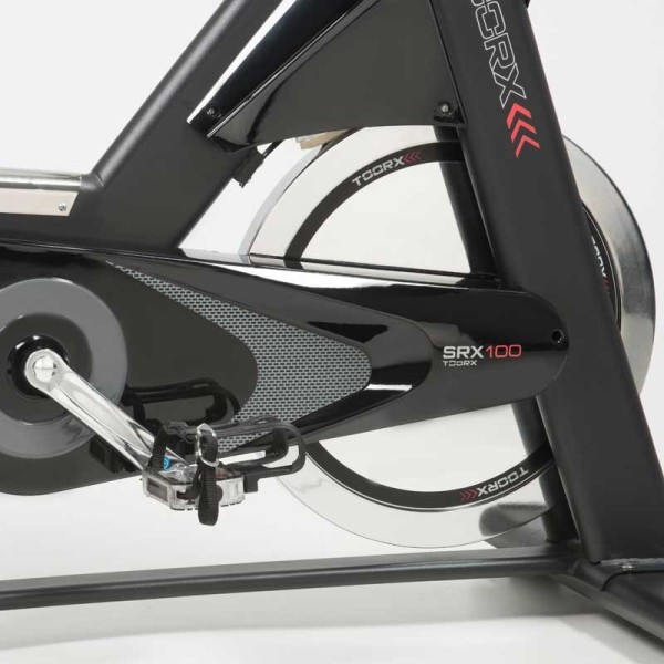 Ποδήλατο Gym Bike με Ζώνη Στήθους SRX-100 Chrono Toorx 26KG