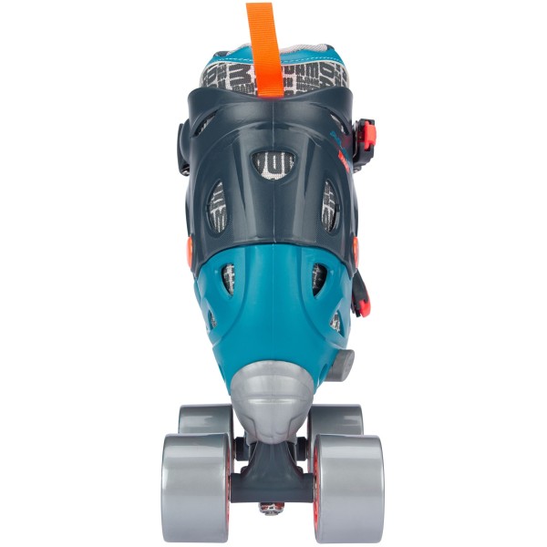 Αυξομειούμενα πατίνια Nijdam Hard Boot Disco Twirl 52QN-TAO