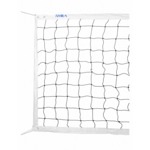 Δίχτυ Volley 2,0mm με Ξύλο (44929)