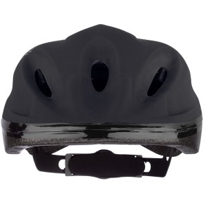 Nijdam Κράνος Παιδικό Μαύρο "Dark Storm"(Ρυθμιζόμενο 52-56 cm με διακόπτη) one size