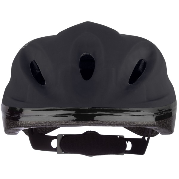 Nijdam Κράνος Παιδικό Μαύρο "Dark Storm"(Ρυθμιζόμενο 52-56 cm με διακόπτη) one size