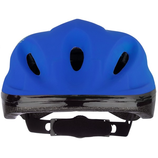 Nijdam Κράνος Παιδικό Μπλε "Sky Base"(Ρυθμιζόμενο 52-56 cm με διακόπτη) one size