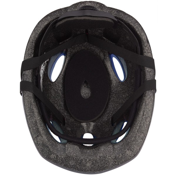 Nijdam Κράνος Παιδικό Μπλε "Sky Base"(Ρυθμιζόμενο 52-56 cm με διακόπτη) one size